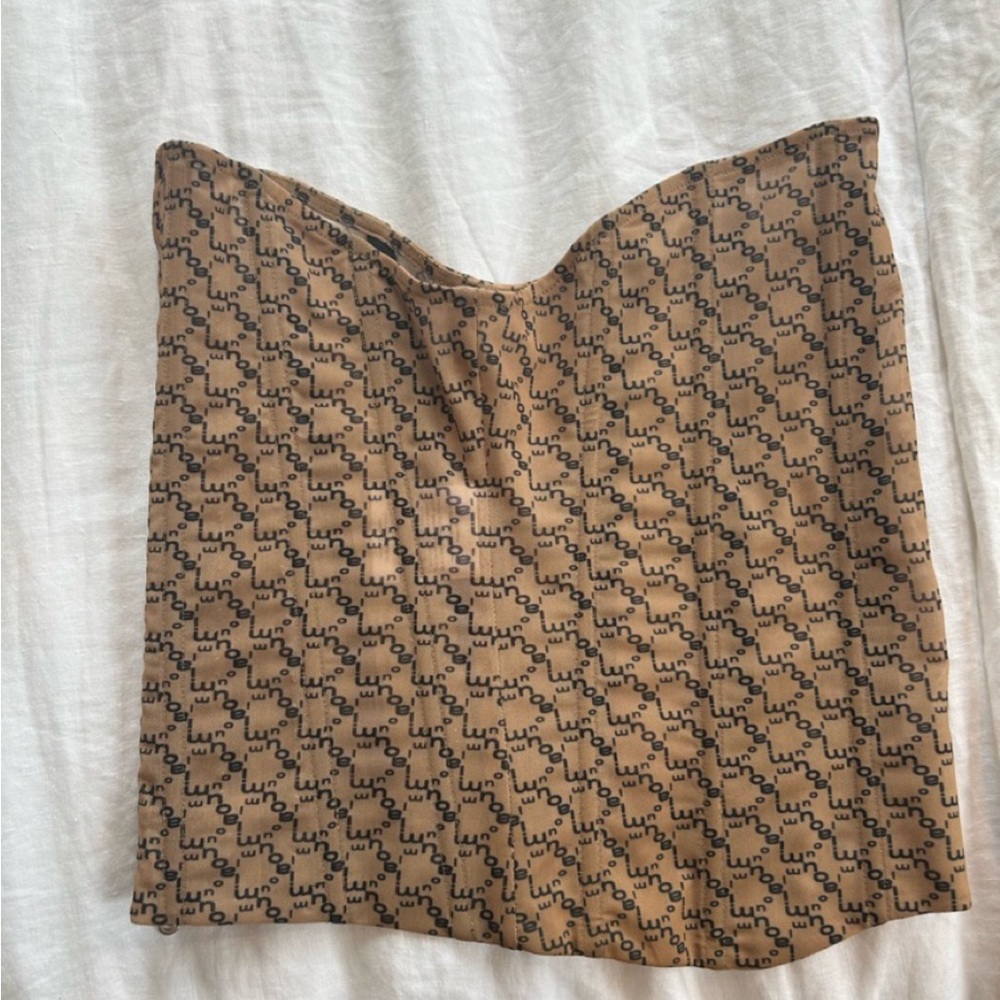 Miaou Peri Monogram Top - Picture 2 of 2